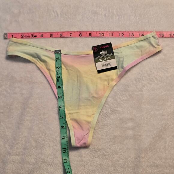 XL Cotton Tye Dye Thong NoBo - Picture 4 of 4